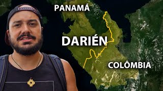 CRUZANDO a fronteira COLÔMBIA e PANAMÁ, DARIÉN. Documentário completo.