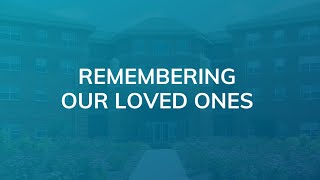 Remembering Our Loved Ones - Cindy's Story