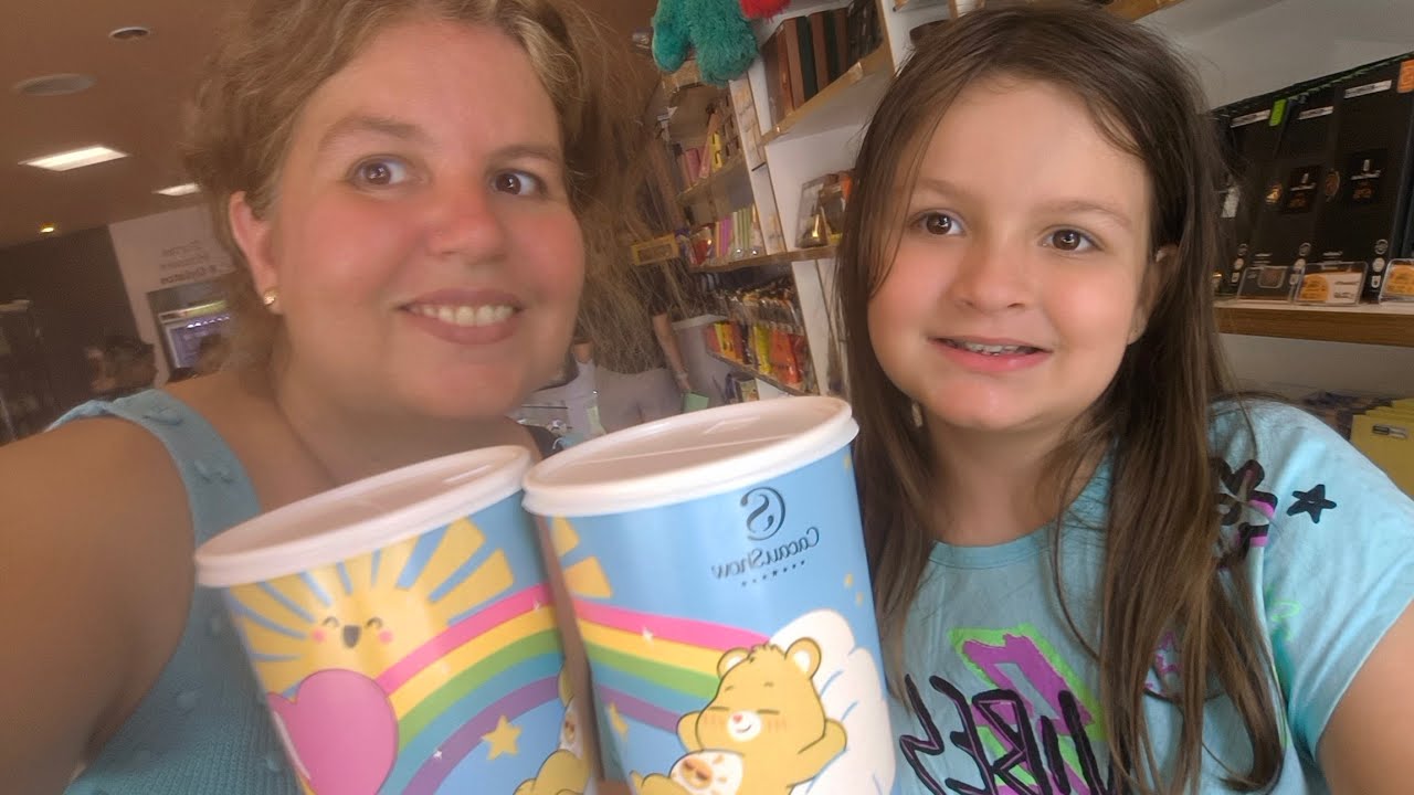 Copo surpresa dos ursinhos carinhosos da Cacau Show! Será que tiramos o desejado ursinho rosa? 🌈