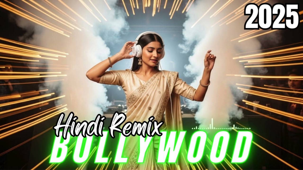 Bassline Bollywood Motion 2025 🔥 | Hindi DJ Club Dance Remix