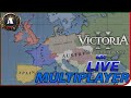 Victoria 2 great multiplayer germany 1v5 they won