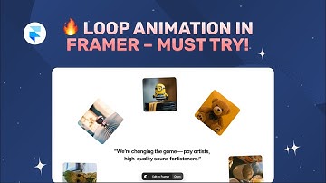 Circular Image Loop in Framer – Under 7 Minutes