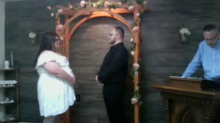 Wedding of Anna Skaggs & Robby Rowlett - 6:30 PM 6...