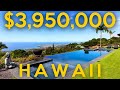 Impeccable luxury   inside a hawaii estate pool gated views pv game room on an acre