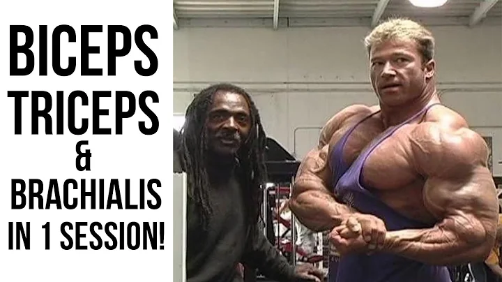 Charles Glass Training Gunter Schlierkamp | FULL A...