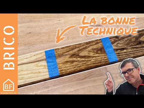 Peinturer du bois: comment faire?