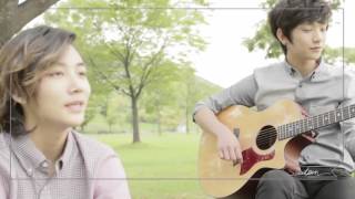 Video thumbnail of "SEVENTEEN 세븐틴 정한 淨漢 조슈아 JOSHUA - LUNAFLY 那該有多好 얼마나 좋을까 COVER"