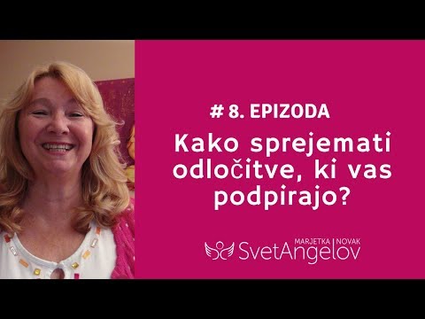 Video: Kako Hitro Sprejemati Odločitve