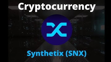 Cryptocurrency Introduction - $SNX