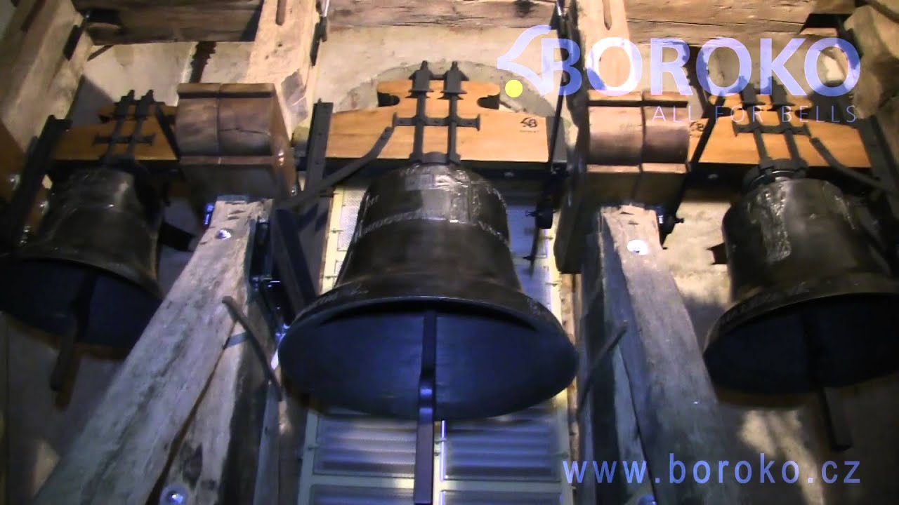 BOROKO zvony - Ohrozim, kostel sv. Václava