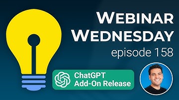 ChatGPT + BD Integration 🤖💡 Membership Tips - Webinar Wednesday 158