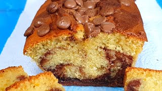 עוגת תפוז שוקולד מהירה🍊🍫 Quick chocolate orange cake