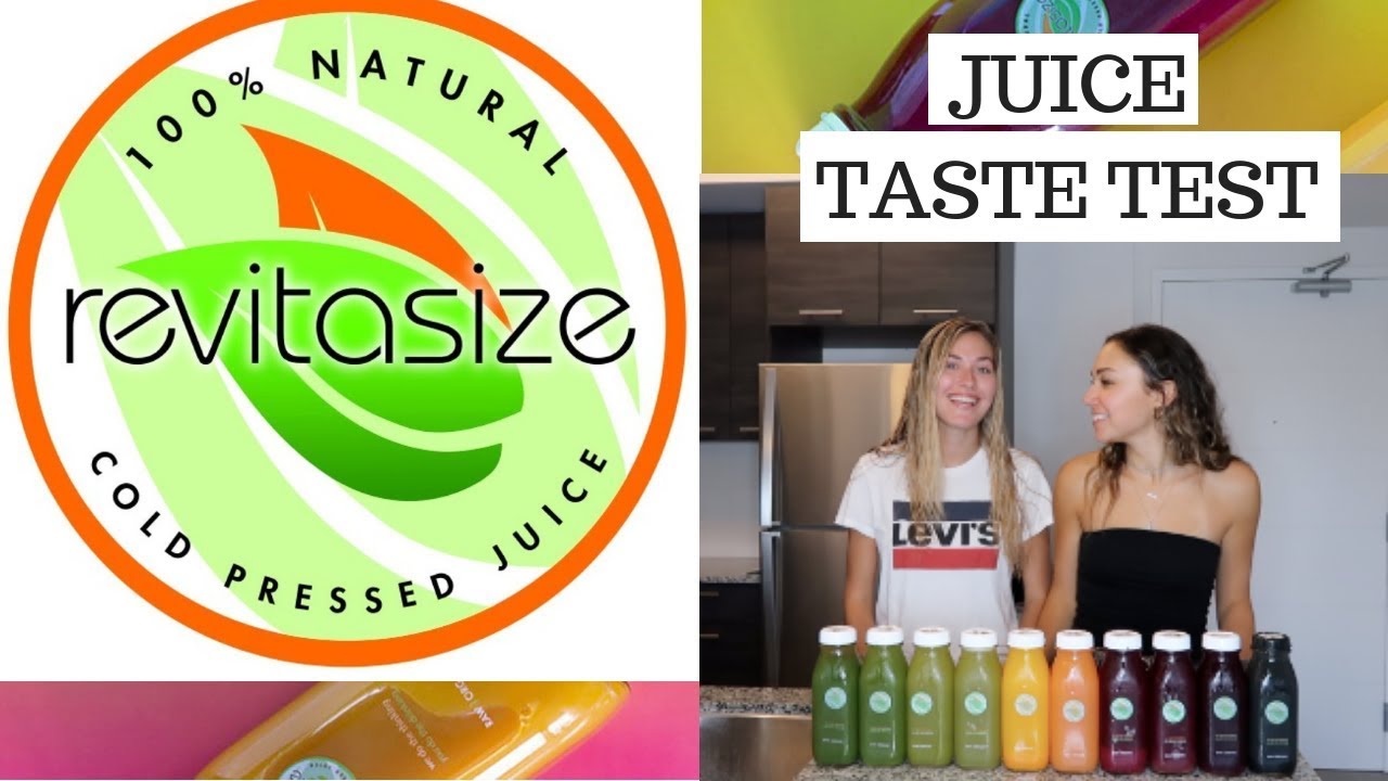 TRYING REVITASIZE COLDPRESSED JUICE FOR THE FIRST TIME YouTube