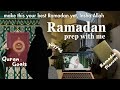 How i prepare for ramadan 2024  intentions goal setting ramadan planner sisterhood