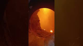 Clinker Formation in Drycon #Short #Viral #Power plant #Clinker