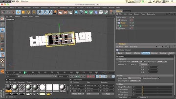 C4D Tutorial: Shader Effector Reveal