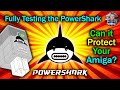 Can the powershark protect your amiga full test and review