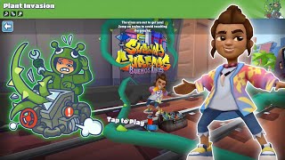 Subway Surfers Plant Invasion In Buenos Aires 2023 - Subway Surfers No Floor Challenge