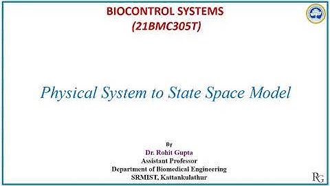 U5 S2a Electrical Circuit to State Space Model
