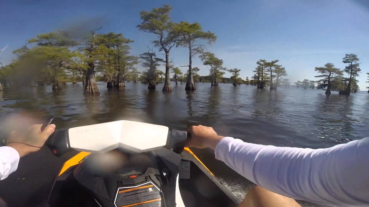 JET Skiing Lake Caddo BAKER BOYS & H&W MARINE YouTube
