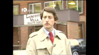 WAVY Archive: 1981 Norfolk Lafayette Villa Nursing Home Lawsuit