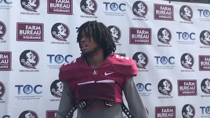 FSU Football DE Patrick Payton discusses huge Miam...