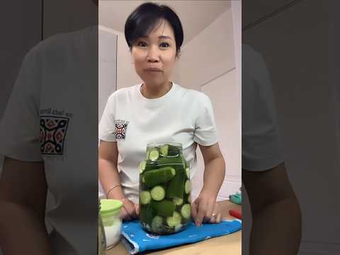 А вы так солили огурцы #оченьвкусно #простойрецепт
