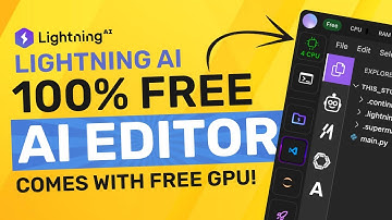 Lightning AI + Cline + Aider + Supermaven : This 100% FREE AI Editor WITH GPU is AMAZING (w/ Ollama)