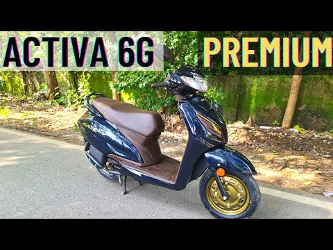 Ye Hai All New 2022 Honda Activa 6G Premium Edition Review, On Road Price  New Changes