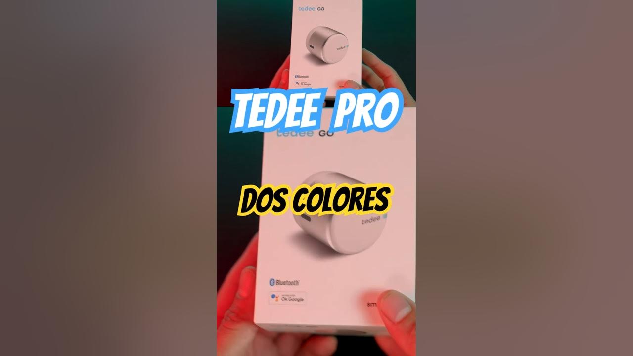 Tedee pro, para puerta blindada #smarthome #tedeepro 