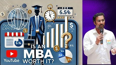 Is an MBA Worth It? Real Talk on Career Growth and Challenges | Prof. C. Arun Kumar