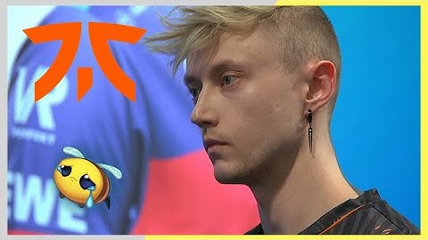 Rekkles in Disbelief Fnatic miss Playoffs
