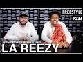 La Reezy Drops Bars Over Marvin Gaye’s "I Want You" On The Justin Credible Freestyle Series