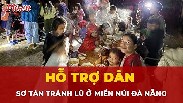 Sơ tán hàng trăm hộ dân miền núi Đà Nẵng đến nơi an toàn do mưa lũ, sạt lở | Tin tức