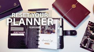 Celebrity Reset Your Planner for February | Make Your Planner Feel Brand New Again Profile