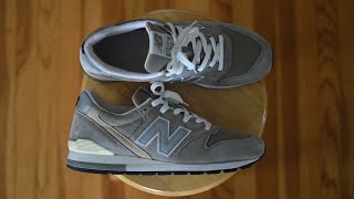 An Essential New Balance Sneaker! | New Balance 996 ‘Grey’ Made in USA (M996) Review!