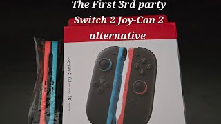 Nintendo Switch 2 Joy-Con 2 3rd party affordable controller alternative.