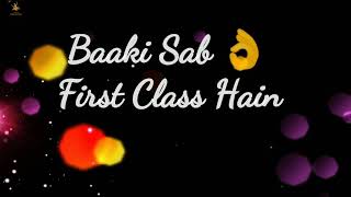 Baaki Sab First Class Hai Song  Kalank Varun Choreography  Priya Jaiswal  Jaisi Dance Academy