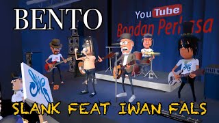 IWAN FALS  Feat SLANK - BENTO ~ Animasi Bondan Perkasa