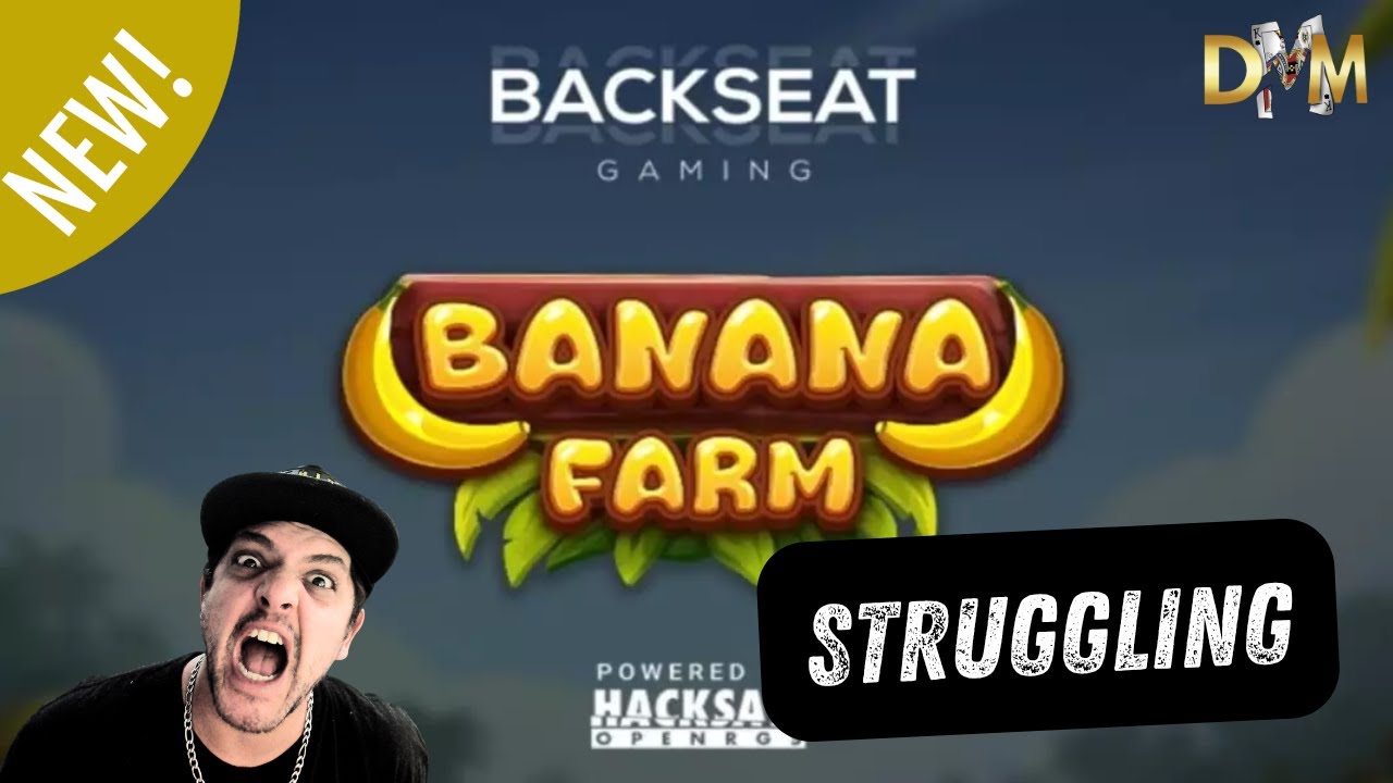 🍌 Новая игра «Банановая ферма»… БОРЬБА — ЭТО РЕАЛЬНОСТЬ! 💸