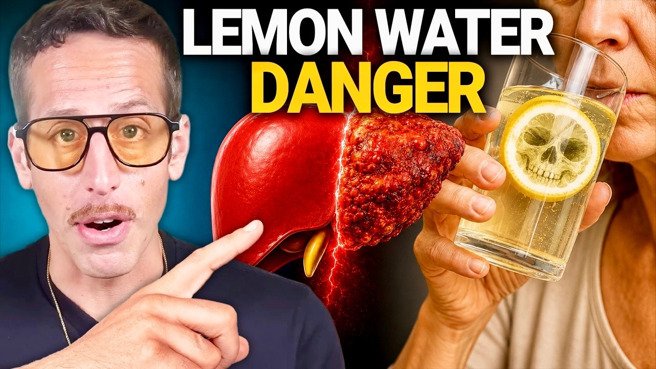 You’re Drinking Lemon Water WRONG — It’s Destroying Your Liver