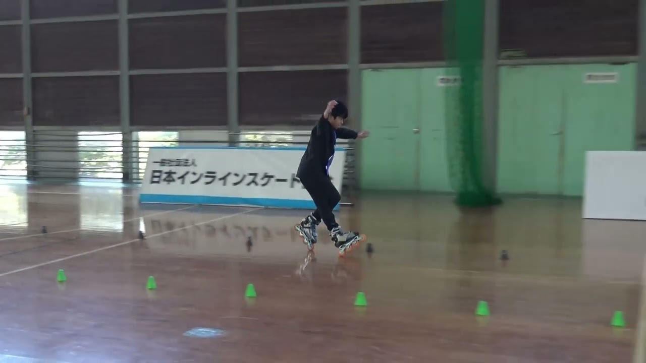 【suma】18年アジア大会 2026 ShikokuChugoku Classic Slalom World Man Sueishi Souma - YouTube
