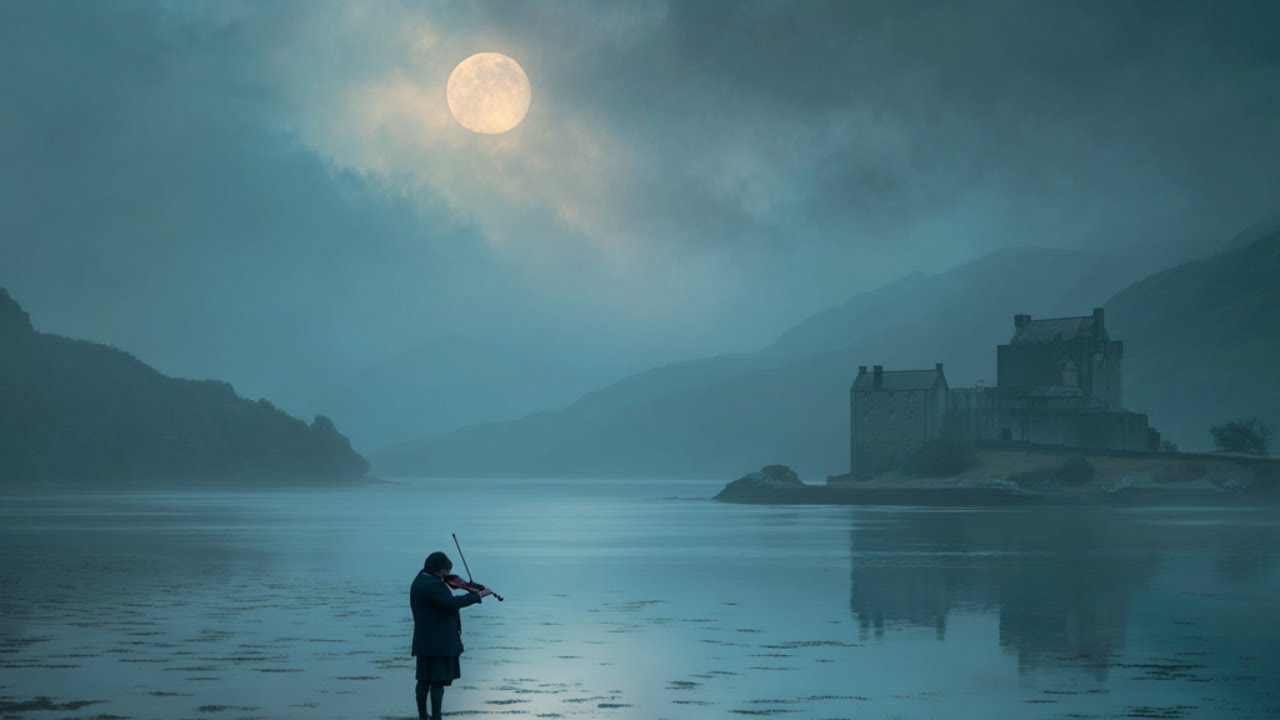By Moonlight On The Loch | Celtic Music Journey