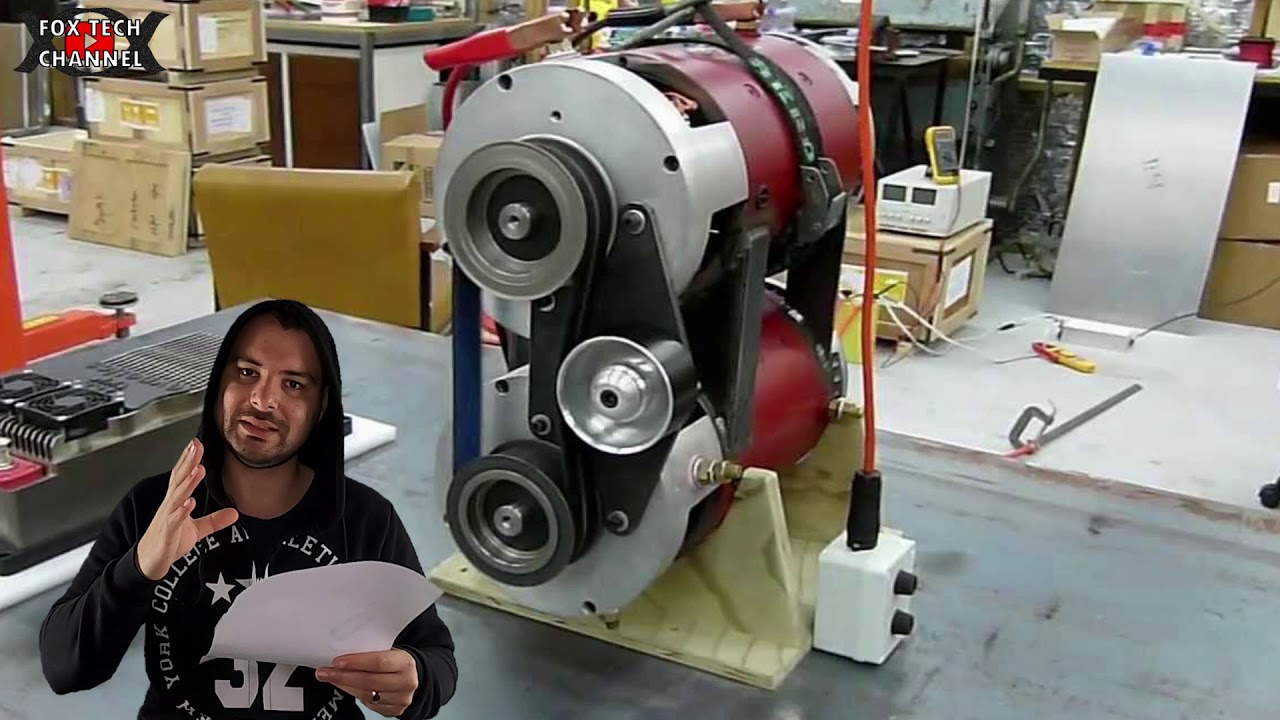CONVERSIONE AUTO DA BENZINA A ELETTRICO MOTORE DC O AC FAI DA TE DIY YouTube