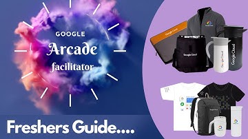 Google Arcade facilitator program freshers guide || How To participate || Learn to earn event
