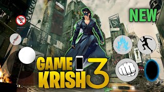 KRISH 3 game High graphics open world game in Android mobile || Indian voice City hero screenshot 5