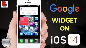 How to Add the Google Widget on iPhone iOS 14