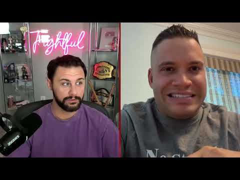 Vinny Pacifico Shares His Goals In Acting And Wrestling