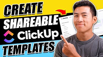 How to Create Shareable ClickUp Templates