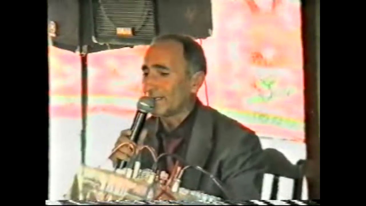 Amilin toyu (parça) Xanəndə Hafiz Həsənov.